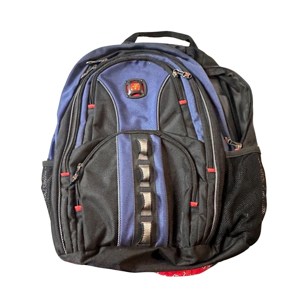 Swiss Gear Backpack - EUC lots of pockets and heavy duty for laptop school 18x13